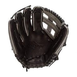 Best Sale 🔔 Marucci Oxbow Series 12.75" Baseball Glove: MFGOX1275 Black, Grey ✔️