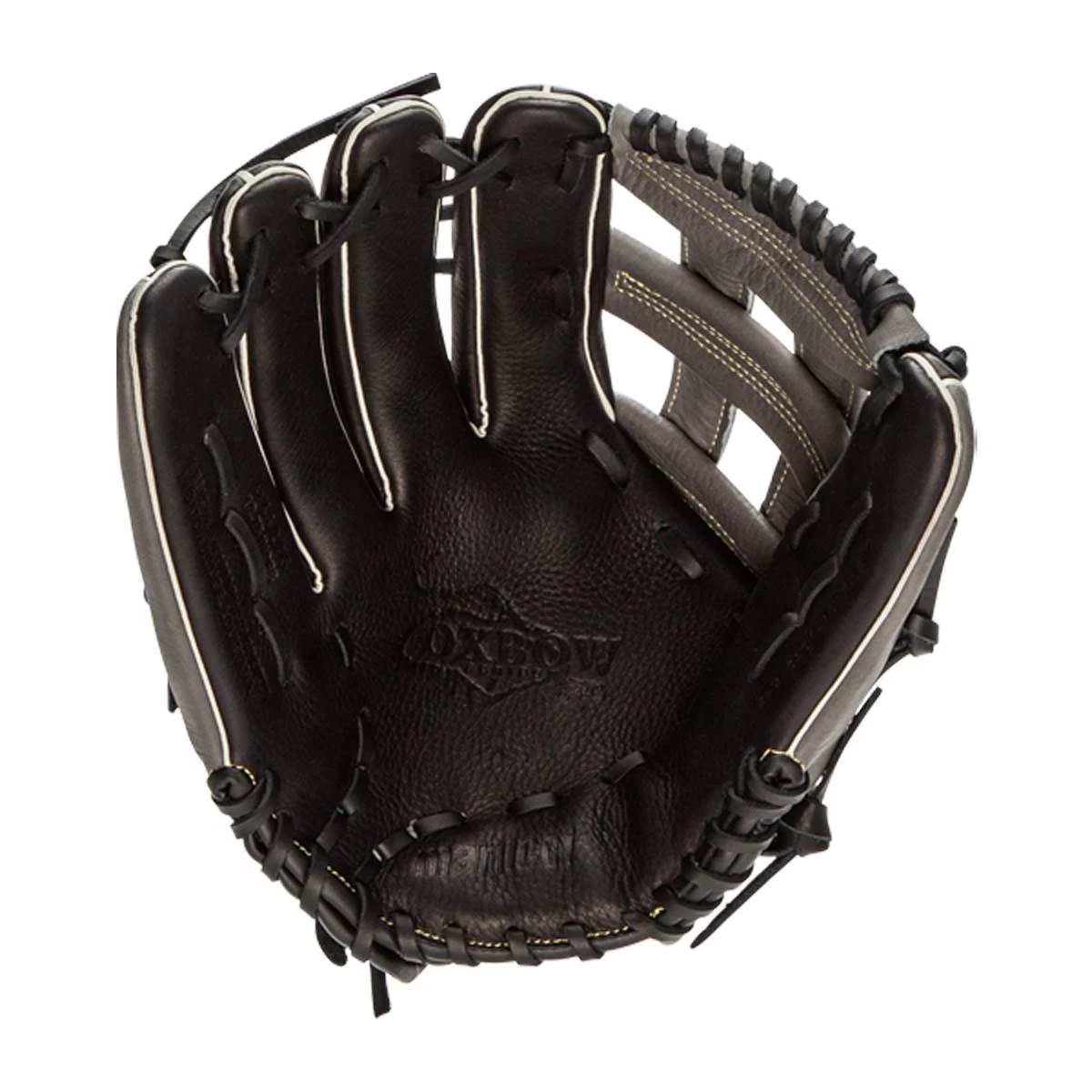 Best Sale 🔔 Marucci Oxbow Series 12.75" Baseball Glove: MFGOX1275 Black, Grey ✔️ 3 Best Sale 🔔 Marucci Oxbow Series 12.75" Baseball Glove: MFGOX1275 Black, Grey ✔️