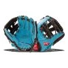 Deals 🛒 Rawlings HOH Mark of a Pro 11.25" Baseball Glove: SPNP2-7CBB Black, Blue, Brown ❤️ -Glovegear Store f706 12 21 rawlings hoh mark of a pro 11 25 baseball glove spnp2 7cbb 34314 1 l