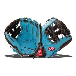 Deals 🛒 Rawlings HOH Mark of a Pro 11.25" Baseball Glove: SPNP2-7CBB Black, Blue, Brown ❤️