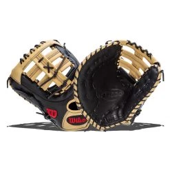 Discount 😍 Wilson A2000 SuperSkin 12.5" First Base Mitt: WTA20RB201620SS Black ❤️