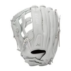 Deals ⌛ Miken Pro 15" Slow Pitch Softball Glove: PRO150-WW White ⌛ -Glovegear Store f715 12 21 miken pro 15 slow pitch softball glove pro150 ww 33937 7 l