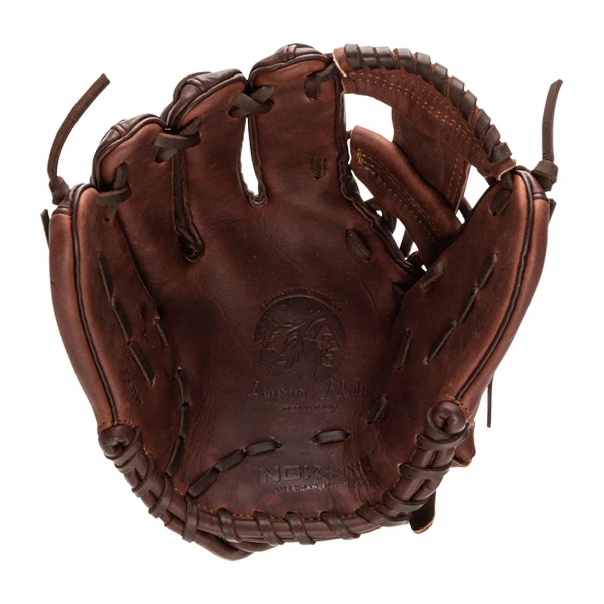 Best Sale 🥰 Nokona X2 Buckaroo 11.75" Fastpitch Softball Glove: X2-V1175I Brown 🔥 4 Best Sale 🥰 Nokona X2 Buckaroo 11.75" Fastpitch Softball Glove: X2-V1175I Brown 🔥 - Image 2