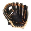 Discount 😍 Mizuno Pro Select 11.5" Baseball Glove: GPS1BK-400S Black 🔔 -Glovegear Store f7e7 04 20 mizuno pro select 11 5 baseball glove gps1bk 400s 29473 2 l
