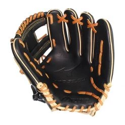 Discount 😍 Mizuno Pro Select 11.5" Baseball Glove: GPS1BK-400S Black 🔔