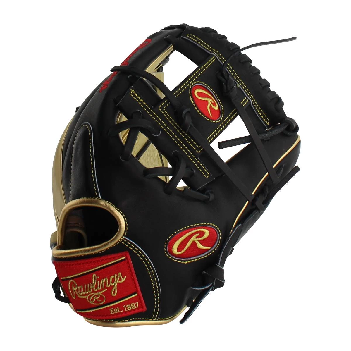 Buy 🌟 Rawlings Heart of the Hide R2G 11.5" Baseball Glove: PROR204U-2CB Black, Tan 💯 4 Buy 🌟 Rawlings Heart of the Hide R2G 11.5" Baseball Glove: PROR204U-2CB Black, Tan 💯 - Image 2