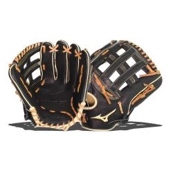 Brand new ⭐ Mizuno Pro Select 12.75" Baseball Glove: GPS1BK-700DH Black 🛒 -Glovegear Store f84e 04 20 mizuno pro select 12 75 baseball glove gps1bk 700dh 29467 8 l