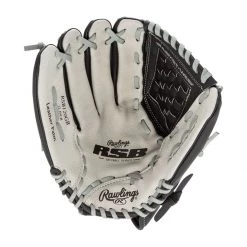 Deals 👏 Rawlings RSB 12" Slow Pitch Softball Glove: RSB120GB Black, Grey 🛒