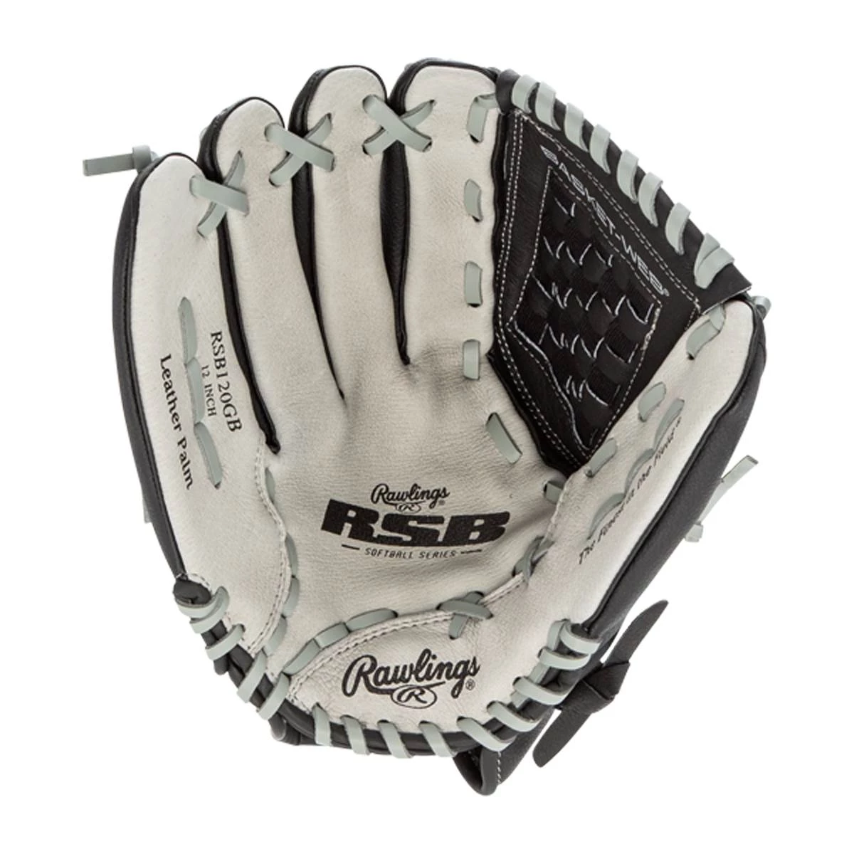 Deals 👏 Rawlings RSB 12" Slow Pitch Softball Glove: RSB120GB Black, Grey 🛒 3 Deals 👏 Rawlings RSB 12" Slow Pitch Softball Glove: RSB120GB Black, Grey 🛒