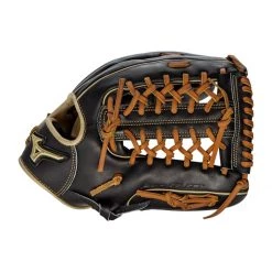 Flash Sale ⭐ Mizuno Pro Select 12.75" Baseball Glove: GPS2-700DS Black, Tan 🌟 -Glovegear Store f86a 08 21 mizuno pro select 12 75 baseball glove gps2 700ds 34543 4 l