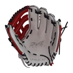 Best deal ✔️ Miken Pro Series 13.5" Slow Pitch Softball Glove: PRO135-WSN Blue, Red, White 🛒 -Glovegear Store f8bd 02 21 miken pro series 13 5 slow pitch softball glove pro135 wsn 31192 2 l