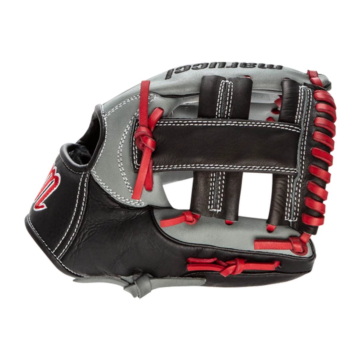 Cheapest 🛒 Marucci Caddo Series 11" Youth Baseball Glove: MFGCADD1100 Black, Grey, Red 💯 13 Cheapest 🛒 Marucci Caddo Series 11" Youth Baseball Glove: MFGCADD1100 Black, Grey, Red 💯 - Image 11