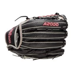 Cheap 🛒 Wilson A2000 Super Snakeskin PF92 12.25" Baseball Glove: WBW1001101225 Black, Grey ✨ -Glovegear Store f95b 10 21 wilson a2000 super snakeskin pf92 12 25 baseball glove wbw1001101225 33615 5 l