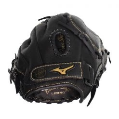 Flash Sale 👍 Mizuno Premier 14" Slow Pitch Softball Glove: GPM1405 Black ❤️ -Glovegear Store f982 09 18 30730 6 m