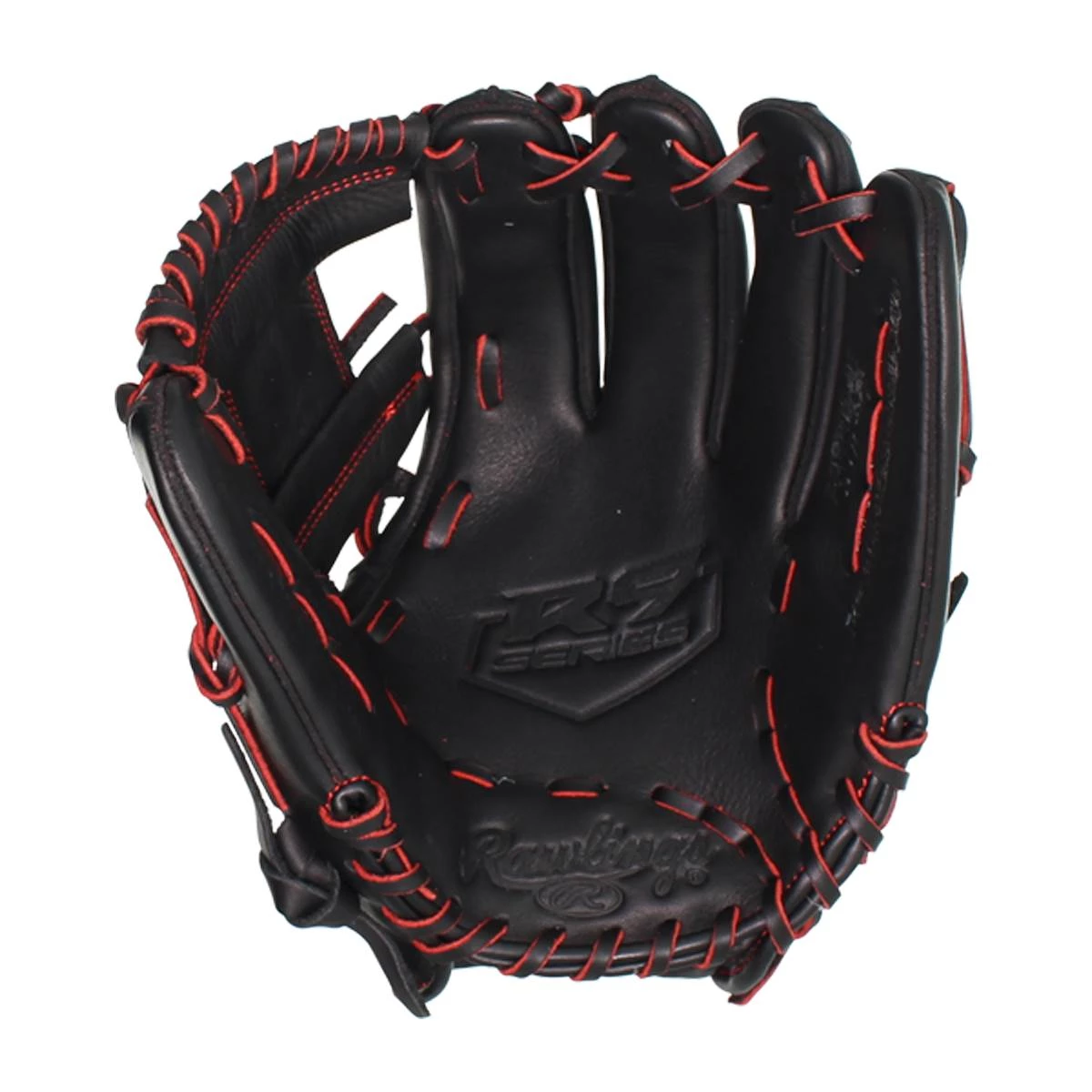 Cheap 💯 Rawlings R9 Series 11.25" Youth Baseball Glove: R9YPT2-2B Black, Red ⌛ 4 Cheap 💯 Rawlings R9 Series 11.25" Youth Baseball Glove: R9YPT2-2B Black, Red ⌛ - Image 2