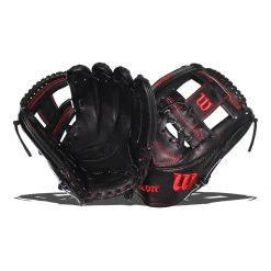 Best Sale ✨ Wilson A2K 11.75" SuperSkin Baseball Glove: WBW1000611175 Black 😉