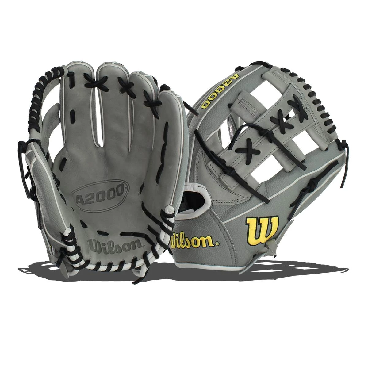 Brand new ๐ Wilson A2000 SuperSkin 1912 12" Baseball Glove: WBW10009912 Gold, Grey โ 9 Brand new ๐ Wilson A2000 SuperSkin 1912 12" Baseball Glove: WBW10009912 Gold, Grey โ - Image 7