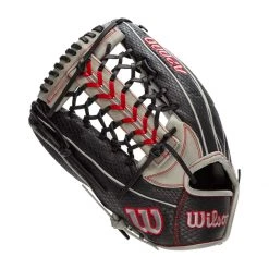Cheap 🛒 Wilson A2000 Super Snakeskin PF92 12.25" Baseball Glove: WBW1001101225 Black, Grey ✨ -Glovegear Store fadc 10 21 wilson a2000 super snakeskin pf92 12 25 baseball glove wbw1001101225 33615 8 l
