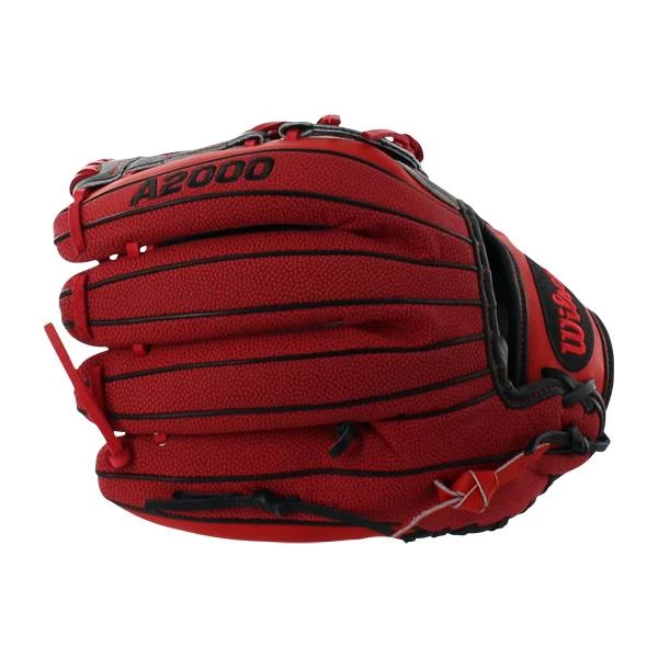 Wholesale ๐ Wilson A2000 SuperSkin 12.25" Monica Abbott Fastpitch Softball Glove: WTA20RF18MA14GM Black, Red โจ 13 Wholesale ๐ Wilson A2000 SuperSkin 12.25" Monica Abbott Fastpitch Softball Glove: WTA20RF18MA14GM Black, Red โจ - Image 11