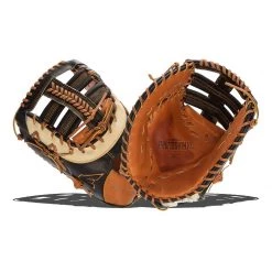 Outlet ⭐ Easton Professional Collection Hybrid 12.75" Baseball First Base Mitt: PCH-K70B Black, Tan 😍