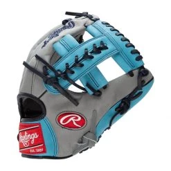 Brand new 🔔 Rawlings HOH Mark of a Pro 11.5" Baseball Glove: SP204-19GCB Blue, Grey ⭐ -Glovegear Store fb44 12 21 rawlings hoh mark of a pro 11 5 baseball glove sp204 19gcb 34313 3 l