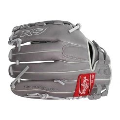 Best deal 👏 Rawlings R9 12.5" Fastpitch Softball Glove: R9SB125FS-3G Grey ⌛ -Glovegear Store fc62 11 20 rawlings r9 12 5 fastpitch softball glove r9sb125fs 3g 33552 5 l