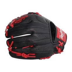 Budget ⌛ Rawlings Select Pro Lite 11.5" Francisco Lindor Youth Baseball Glove: SPL150FL Black, Red ⭐ -Glovegear Store fc6e 01 20 rawlings select pro lite 11 5 youth baseball glove spl150fl 29126 5 l