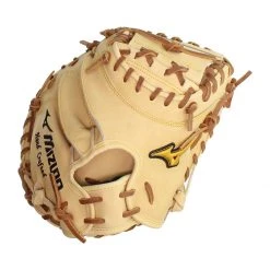 Buy ⌛ Mizuno Pro 33.5" Catcher's Mitt: GMP2-335C Brown 🧨 -Glovegear Store fca7 04 20 mizuno pro 33 5 catchers mitt gmp2 335c 28699 7 l