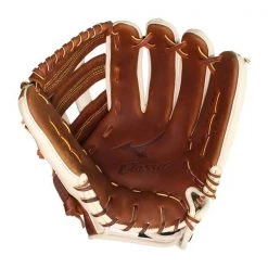 Hot Sale ✨ Mizuno Classic Pro Soft 12" Fastpitch Softball Glove: GCF1200F3 Brown, White 👏 -Glovegear Store fd01 09 18 30811 1 m