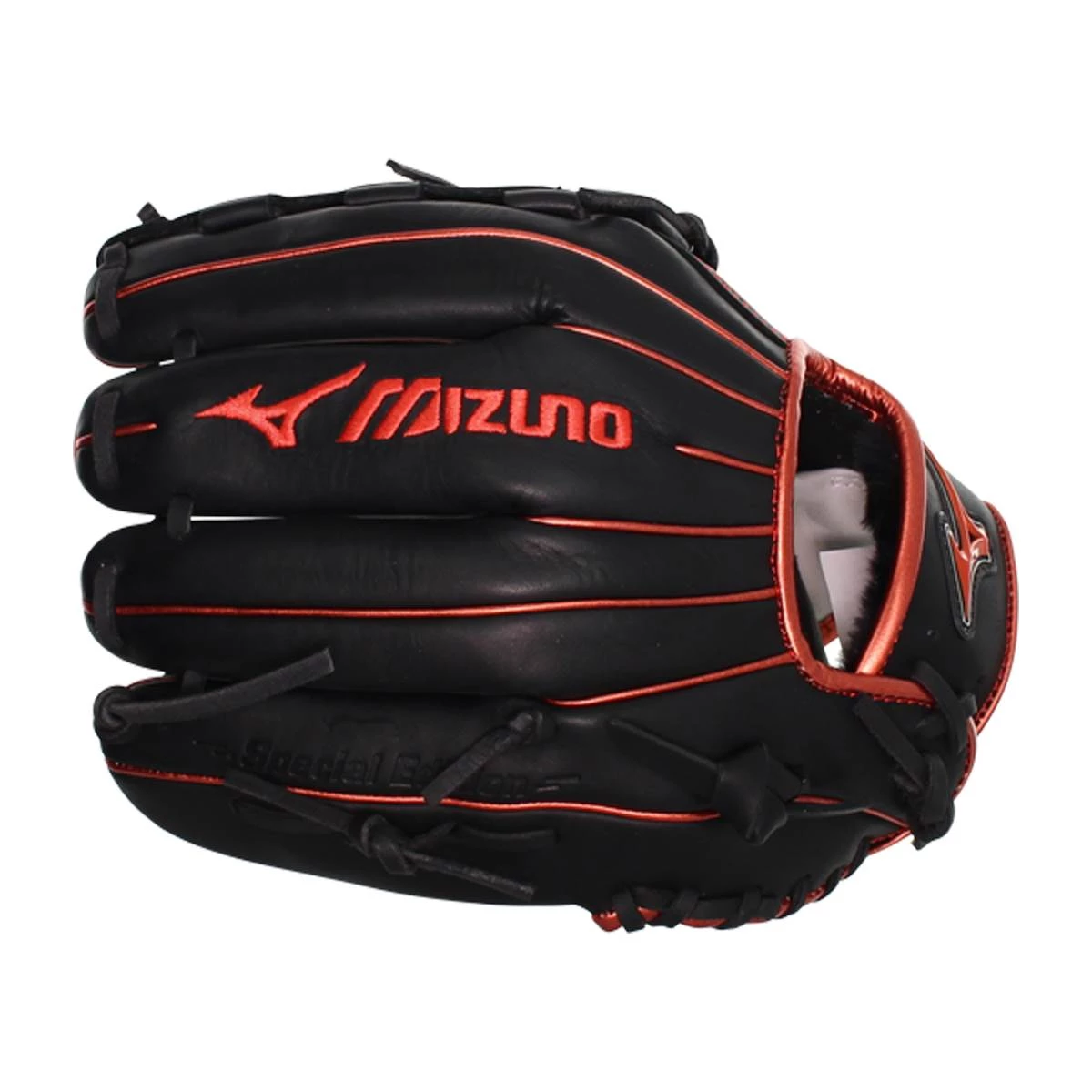 Cheapest ๐ Mizuno MVP Prime SE 11.75'' Baseball Glove: GMVP1175PSE8 Black/Red Black, Red ๐งจ 13 Cheapest ๐ Mizuno MVP Prime SE 11.75'' Baseball Glove: GMVP1175PSE8 Black/Red Black, Red ๐งจ - Image 11