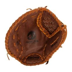Promo ❤️ Nokona Walnut 14" First Base Mitt: W-N80C Brown ✨ 21 Promo ❤️ Nokona Walnut 14" First Base Mitt: W-N80C Brown ✨ -Glovegear Store fd72 11 21 nokona walnut 14 first base mitt w n80c 28928 13 l