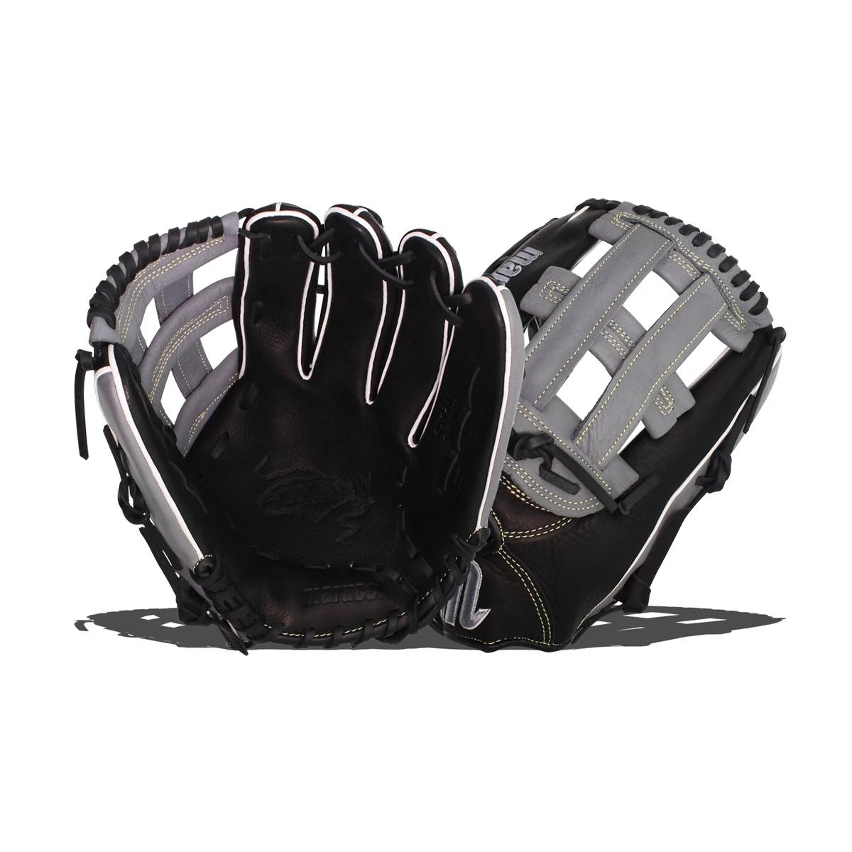 Best Sale 🔔 Marucci Oxbow Series 12.75" Baseball Glove: MFGOX1275 Black, Grey ✔️ 16 Best Sale 🔔 Marucci Oxbow Series 12.75" Baseball Glove: MFGOX1275 Black, Grey ✔️ - Image 14