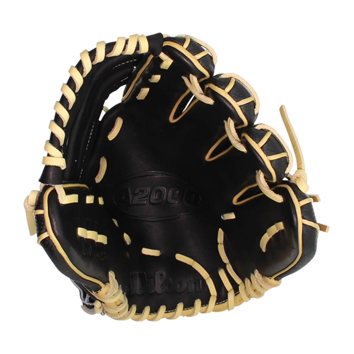 Hot Sale ✨ Wilson A2000 SuperSkin 1800 12.75" Baseball Glove: WBW1001021275 Black, Tan 🤩 15 Hot Sale ✨ Wilson A2000 SuperSkin 1800 12.75" Baseball Glove: WBW1001021275 Black, Tan 🤩 - Image 13