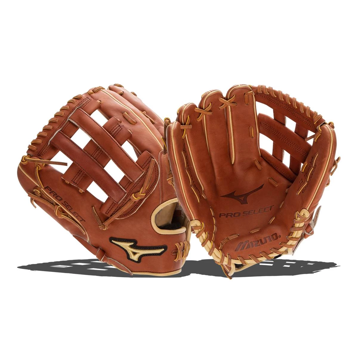 Cheapest ⌛ Mizuno Pro Select 12.75" Baseball Glove: GPS1-700DH Brown ❤️ 3 Cheapest ⌛ Mizuno Pro Select 12.75" Baseball Glove: GPS1-700DH Brown ❤️