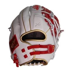 Cheap 🥰 Rawlings Liberty Advanced Color Sync 12.5" Fastpitch Softball Glove: RLA125-18S Red, White ❤️ -Glovegear Store fdbc 03 21 rawlings liberty advanced color sync 12 5 fastpitch softball glove rla125 18s 31693 7 l