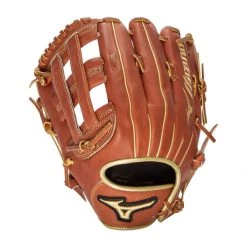 New ❤️ Mizuno Pro Select 12.75" Baseball Glove: GPS2-700DH Tan ✨ -Glovegear Store fe57 12 21 mizuno pro select 12 75 baseball glove gps2 700dh 34542 16 l