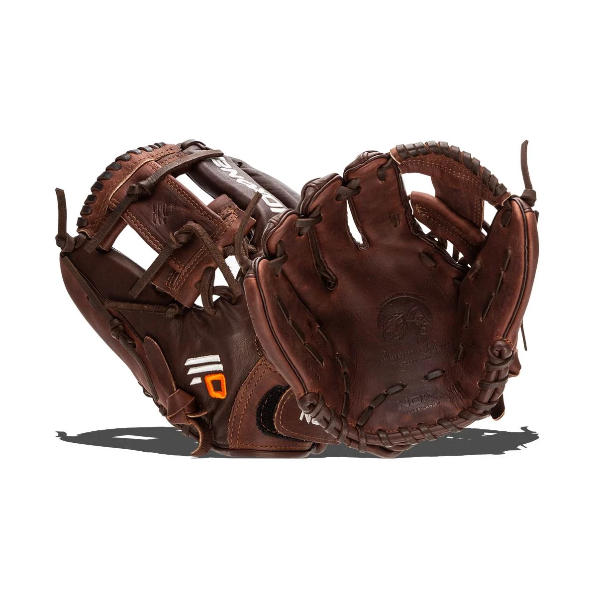 Best Sale 🥰 Nokona X2 Buckaroo 11.75" Fastpitch Softball Glove: X2-V1175I Brown 🔥 3 Best Sale 🥰 Nokona X2 Buckaroo 11.75" Fastpitch Softball Glove: X2-V1175I Brown 🔥