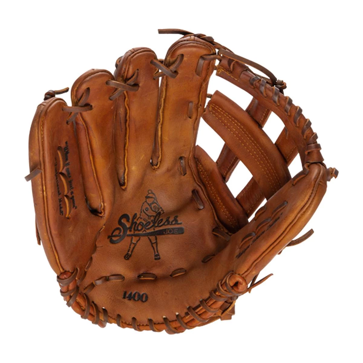 Outlet ๐ Shoeless Joe Professional 14" Slow Pitch Softball Glove: 1400HW Brown โ๏ธ 3 Outlet ๐ Shoeless Joe Professional 14" Slow Pitch Softball Glove: 1400HW Brown โ๏ธ