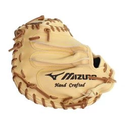 Buy ⌛ Mizuno Pro 33.5" Catcher's Mitt: GMP2-335C Brown 🧨 -Glovegear Store feb3 04 20 mizuno pro 33 5 catchers mitt gmp2 335c 28699 5 l