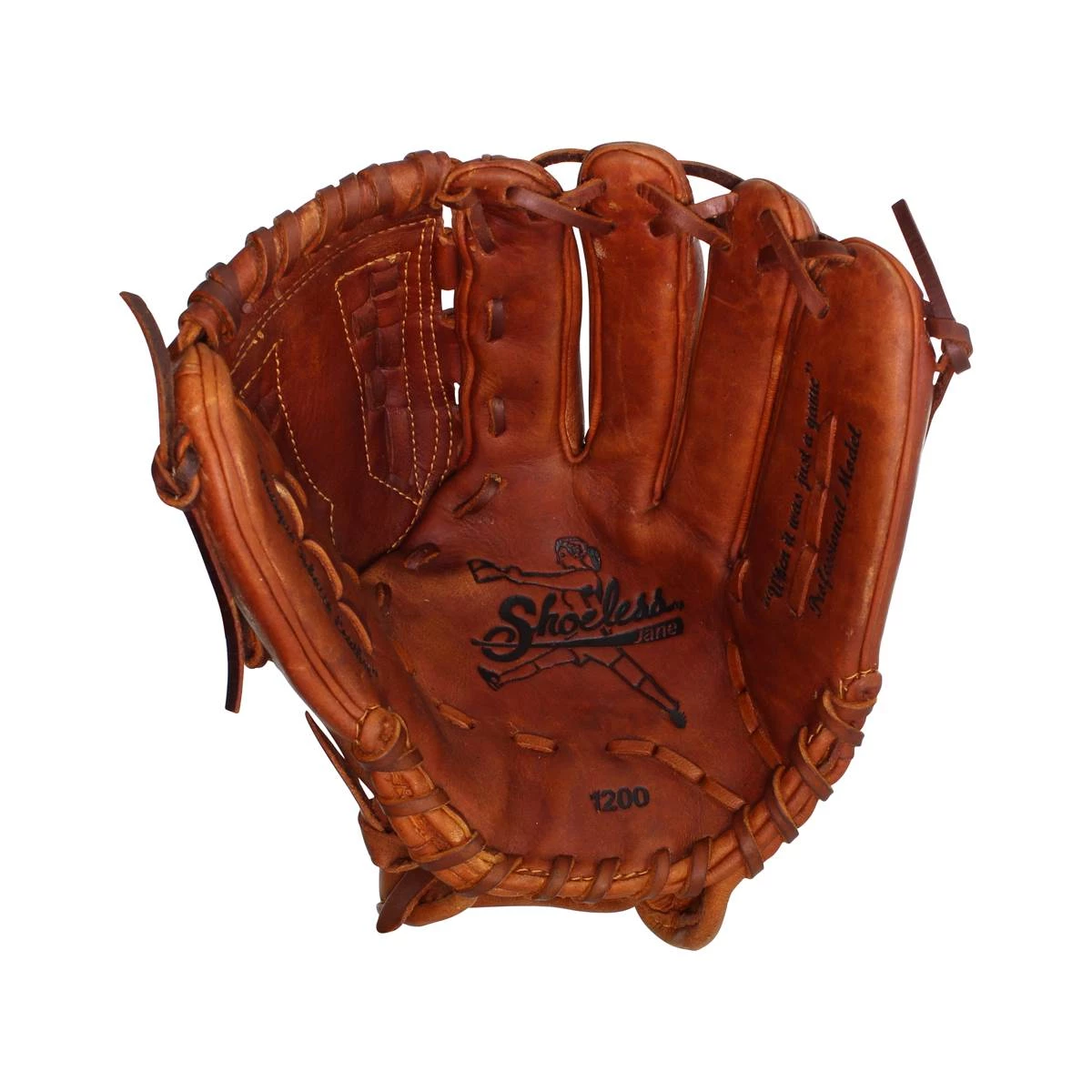 Cheap 🛒 Shoeless Joe Shoeless Jane 12" Fastpitch Softball Glove: 1200FPBW Brown 🛒 3 Cheap 🛒 Shoeless Joe Shoeless Jane 12" Fastpitch Softball Glove: 1200FPBW Brown 🛒