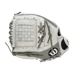 Brand new 🧨 Wilson A2000 SuperSkin 12" Fastpitch Softball Glove: WTA20RF19P12 Grey, White ❤️ -Glovegear Store ff36 10 21 wilson a2000 superskin 12 fastpitch softball glove wta20rf19p12 30516 4 l