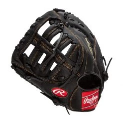 Budget ⌛ Rawlings Renegade 12.5" First Base Mitt: RFBMB Black ❤️ -Glovegear Store ff87 10 21 rawlings renegade 12 5 first base mitt rfbmb 30555 10 l