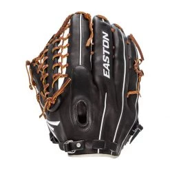 Flash Sale 🎁 Easton MLB Only Professional Collection 12.75" Baseball Glove: F78 Black, Tan ⌛ -Glovegear Store fffa 08 21 easton mlb only professional collection 12 75 baseball glove f78 35074 13 l